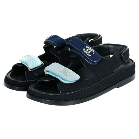 chanel shoes sandals 2022|chanel velcro sandals price.